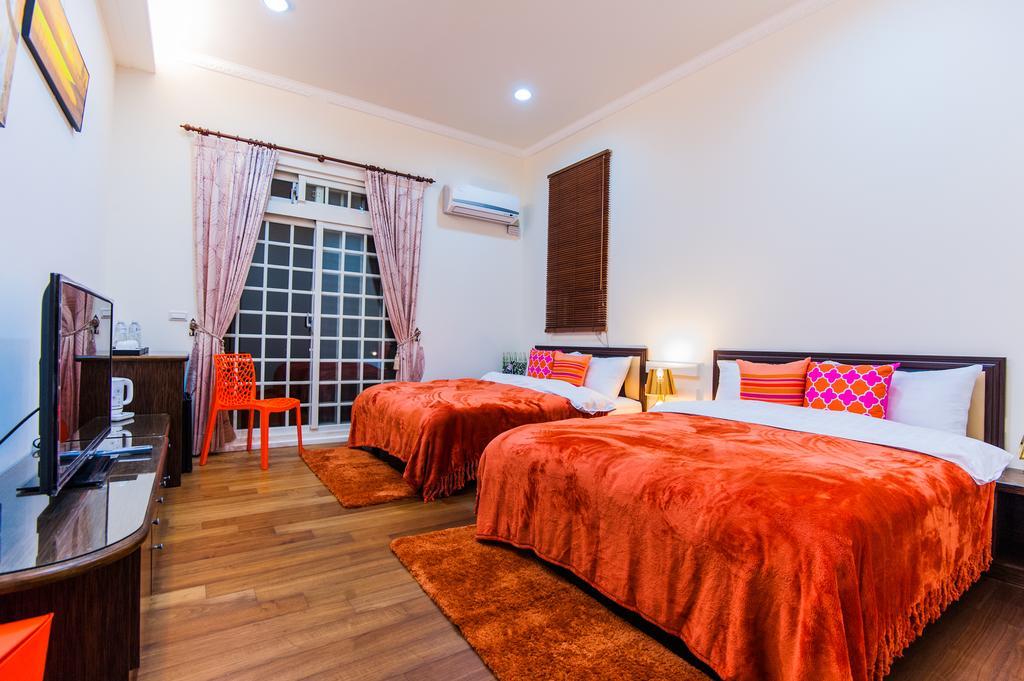 Yilan Amy B&B Wujie Rom bilde
