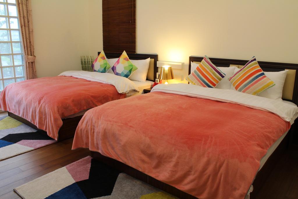 Yilan Amy B&B Wujie Eksteriør bilde